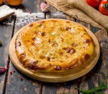 Даргинское чуду с зеленью