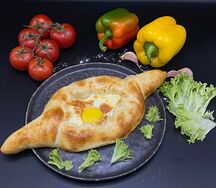 Хачапури по-аджарски