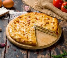 Даргинское Чуду с творогом