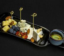 Плато итальянских сыров