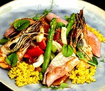 Амстердамский морской салат