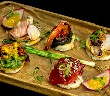 Тапас под красное