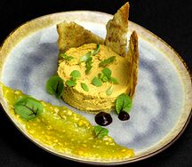 Паштет из утки с апельсиновым конфитюром