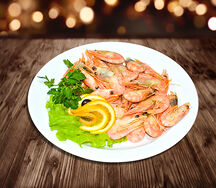 Креветки вареные