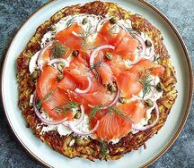 Подкопченный лосось