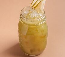 Домашний лимонад Груша-лемонграсс