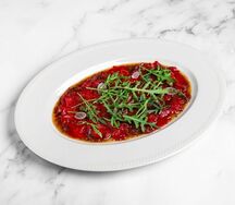 Карпаччо из говядины