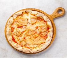 Пицца с ветчиной