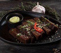 Гренки бородинские