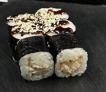 Мини ролл Угорь