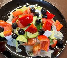 Салат Греческий