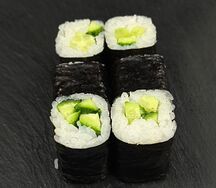 Мини-ролл Огурец