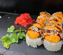 Запеченная сакура