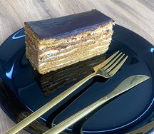 Шоколадный Медовик