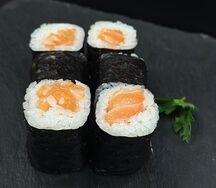 Мини-ролл Лосось