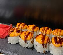 Запеченный Сырный с курицей