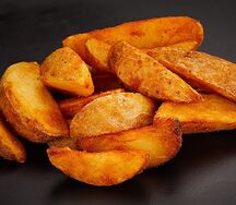 Картошка по-деревенски