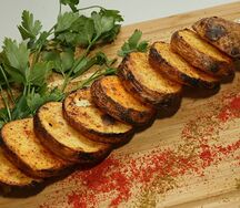 Картошка на мангале