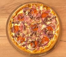 Мясная пицца