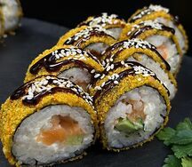 Темпура лосось