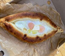 Хачапури по-аджарски