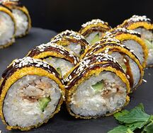 Темпура угорь