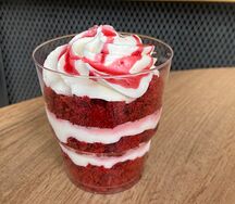 Трайфл Красный бархат