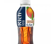 Черный чай Rich Персик