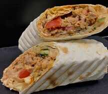 Шаурма на углях