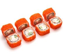 Калифорния с крабом