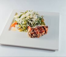 Салат с тунцом