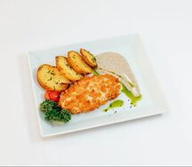 Котлета по рецепту Пожарского