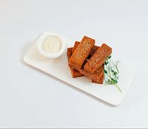 Гренки чесночные