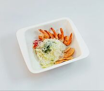 Цезарь с креветками