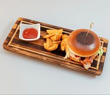 Бургер с говядиной