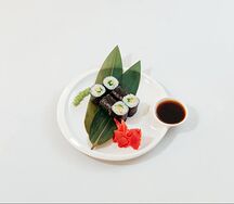 Хосомаки с авокадо