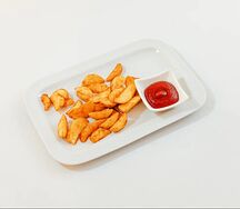 Картофельные дольки