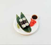 Хосомаки с огурцом