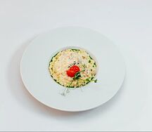 Птитим с белыми грибами