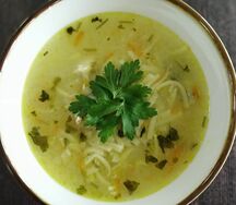 Суп Куриный