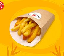 Картофель фри и соус