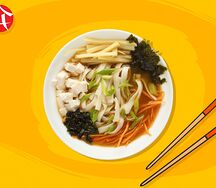 Рамэн вегетарианский