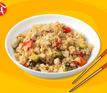 Тяхан с цыпленком