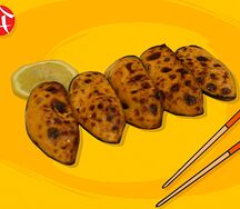 Мидии запеченные