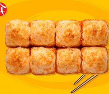 Горячий лосось