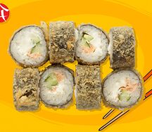 Лосось темпура