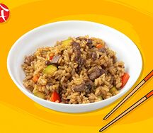 Тяхан с говядиной