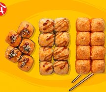 Сет Марокко (запеченные роллы)