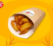 Картофель по-деревенски и соус