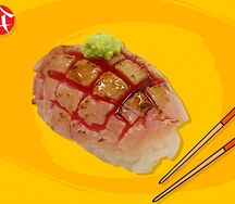 Суши Тунец гриль